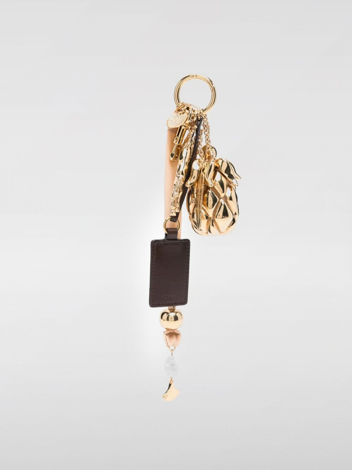 Chloé Key Chain  Woman Color Gold