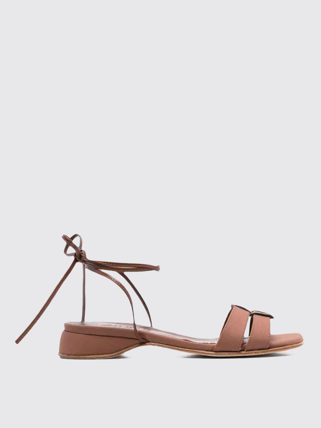 Hereu Flat Sandals  Woman Color Brown