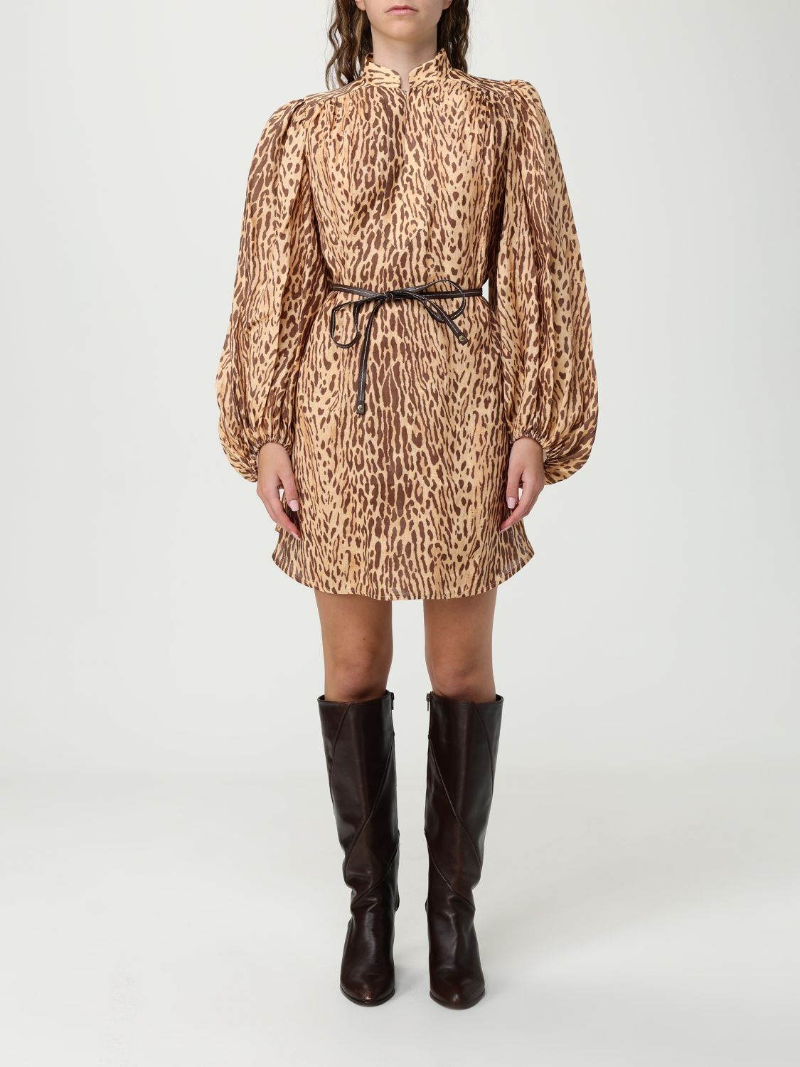Zimmermann Dress  Woman Color Brown
