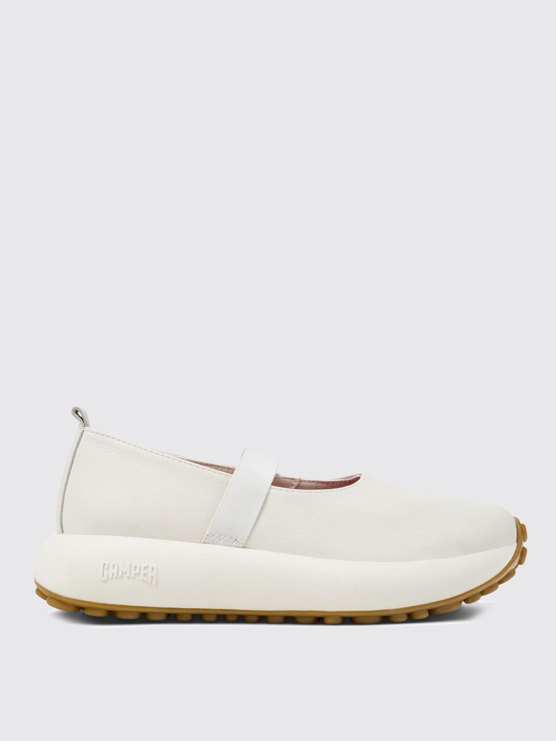 Camper Pelotas Athens Mary Jane Sneaker In White