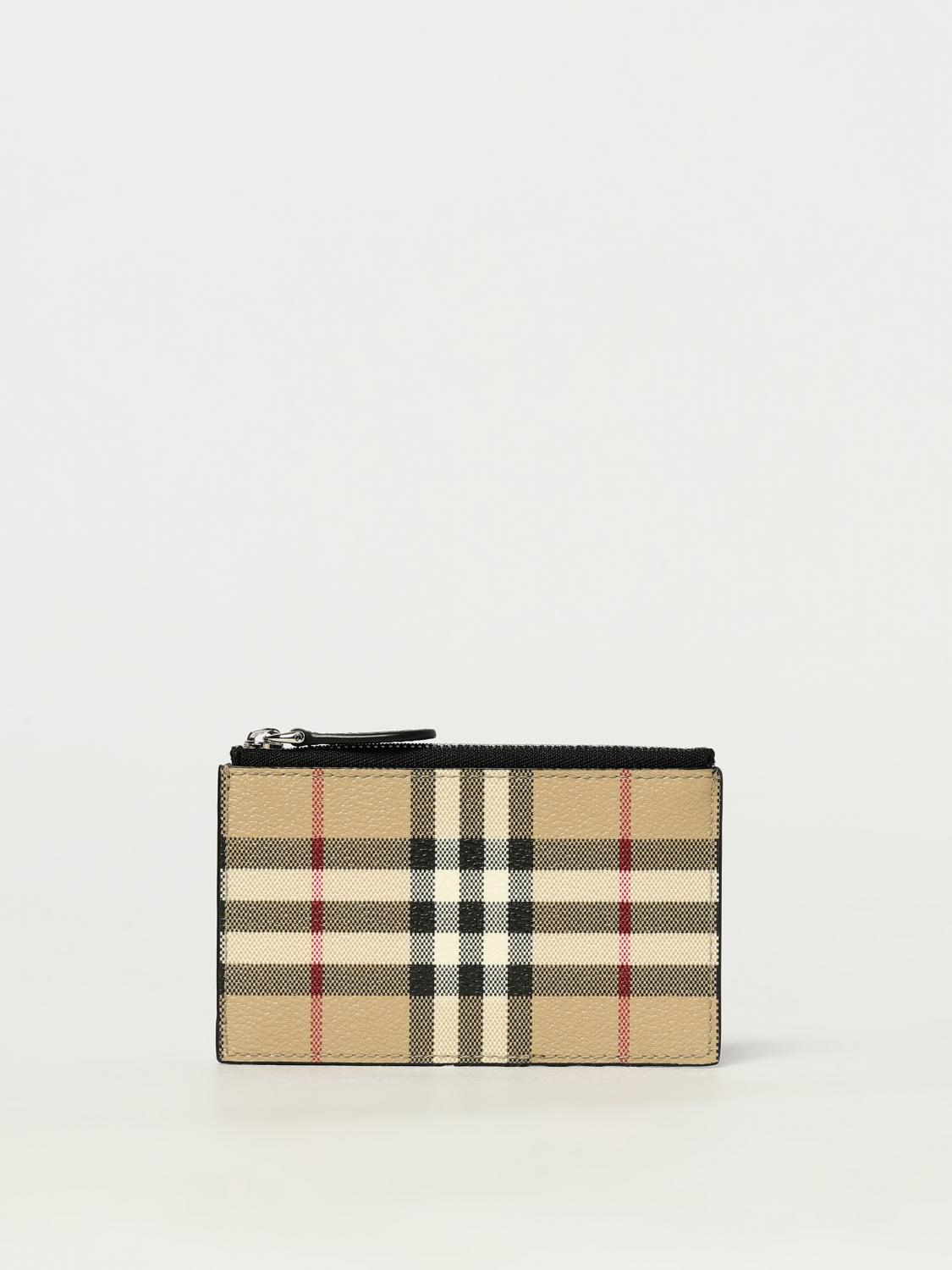 Burberry Wallet  Men Color Beige In Sand