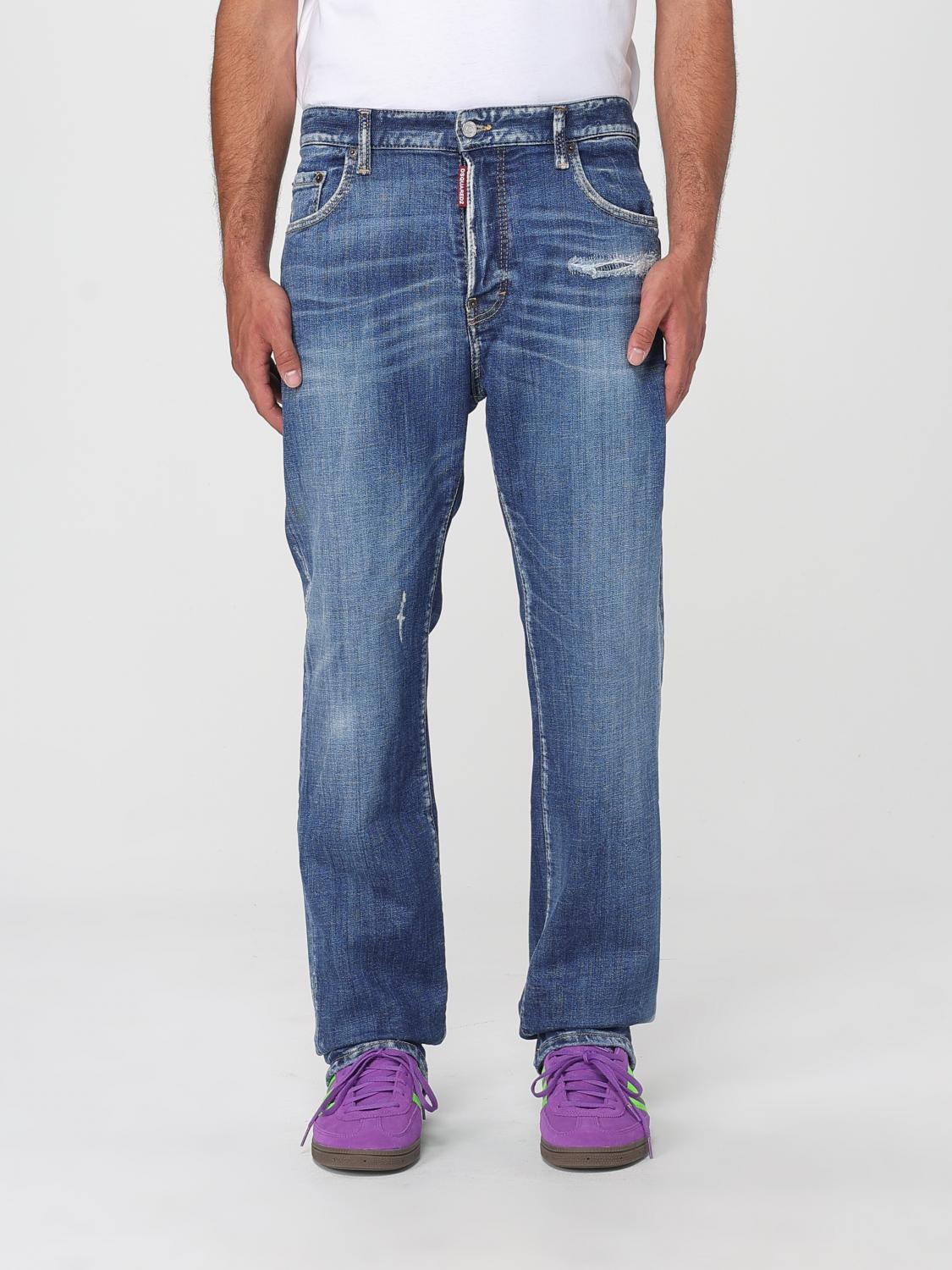 DSQUARED2 Jeans Herren Farbe Blau