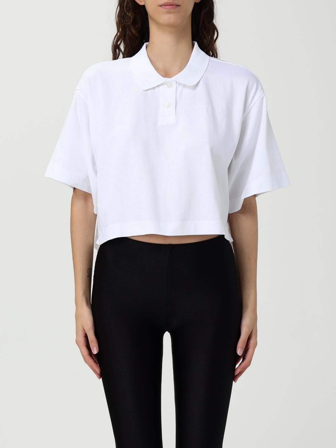 Alexander Wang Collared Shirt With Short Sleeves