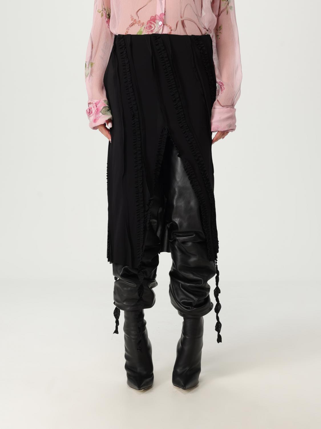Blumarine Skirt  Woman Color Black In Black