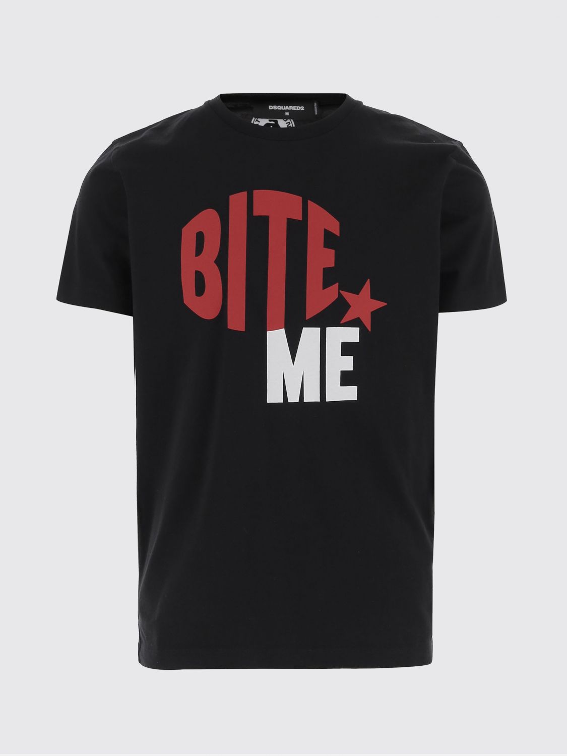 Dsquared2 T-shirt Men Color Black In Black