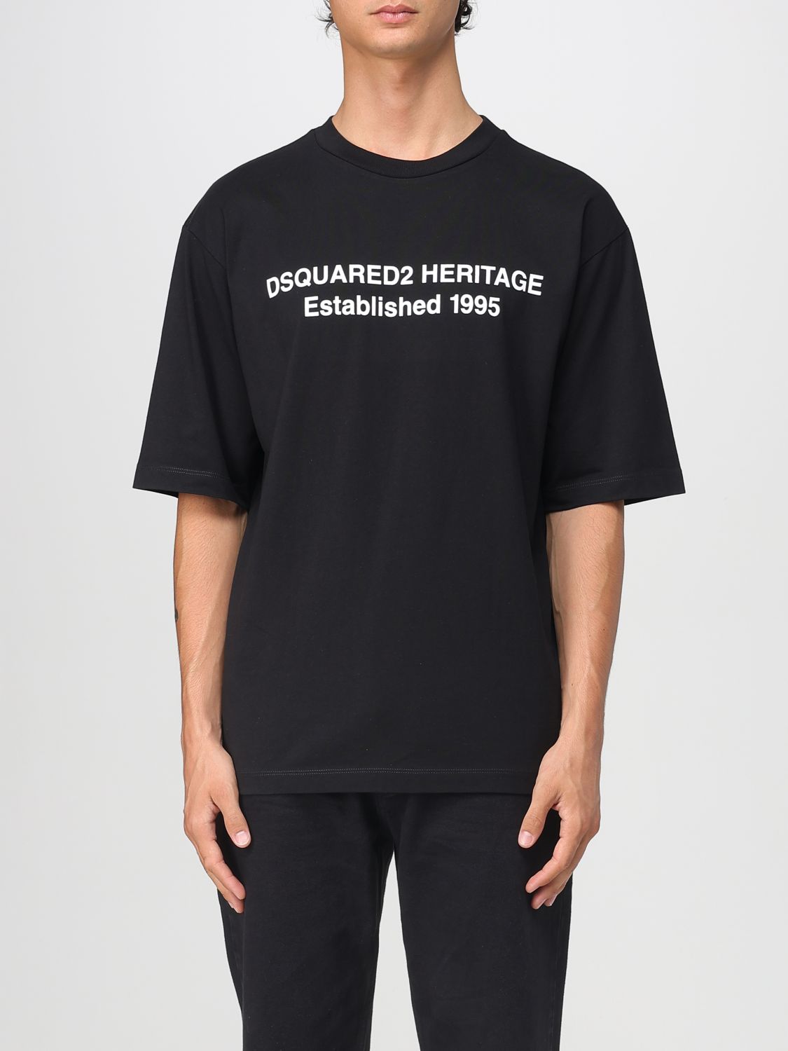 Dsquared2 Short-sleeved T-shirt In Blue