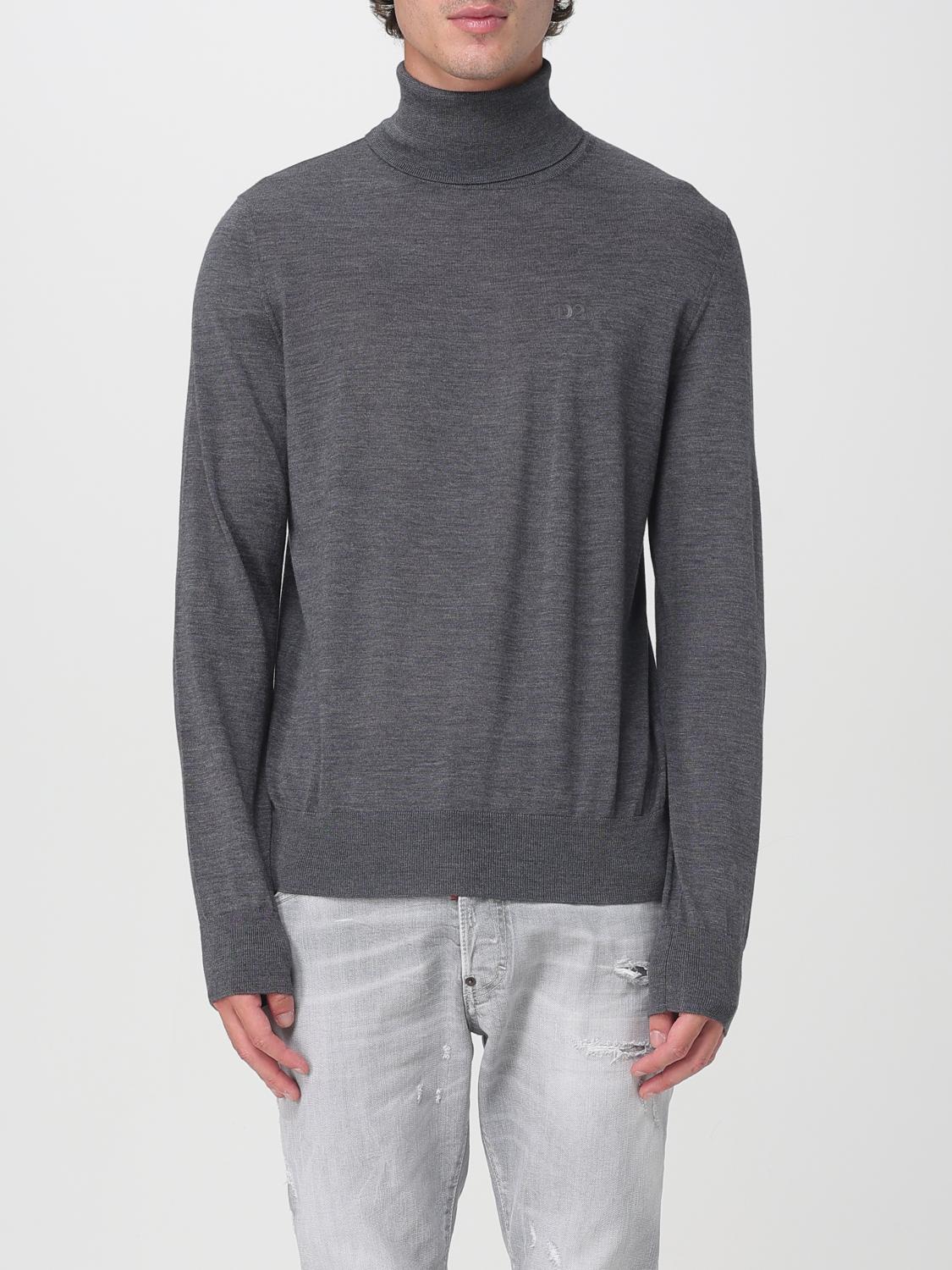 Dsquared2 Sweater  Men Color Grey In Gray