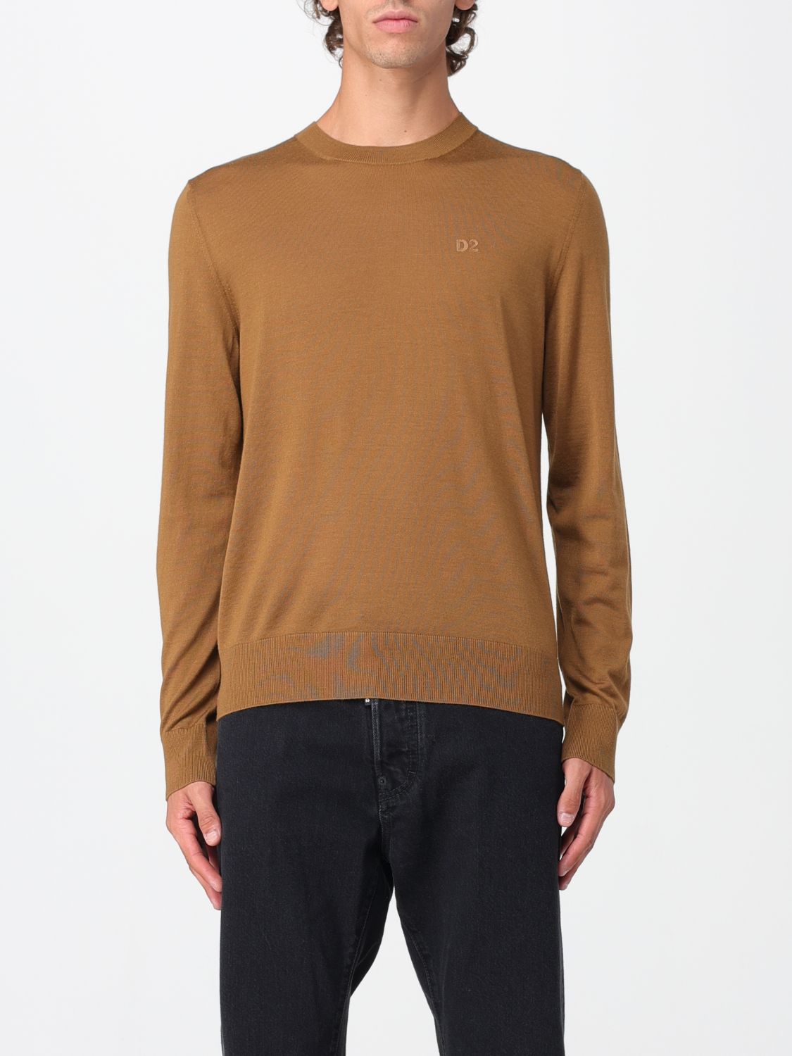 Dsquared2 Sweater Men Color Brown In Brown