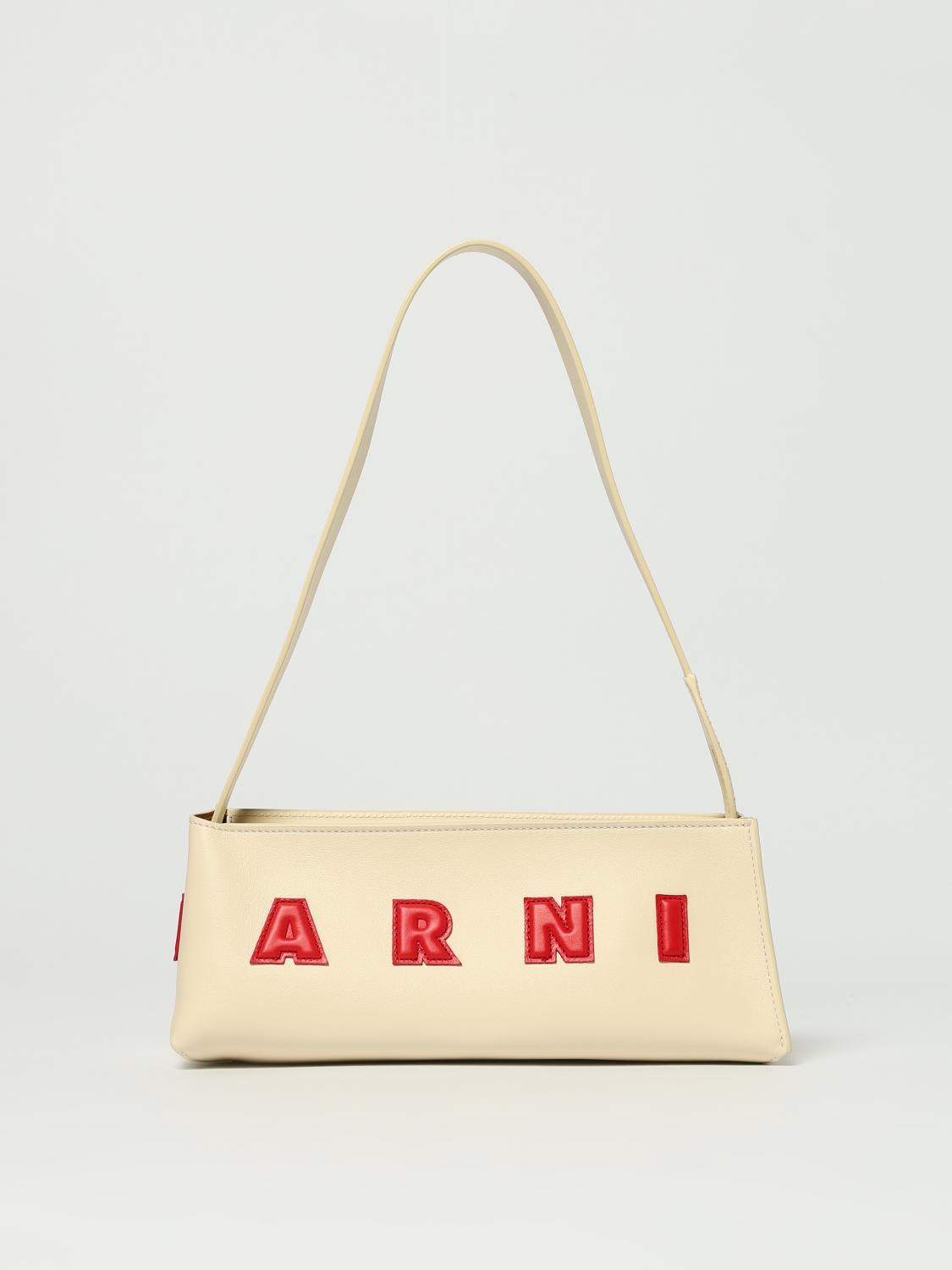 Shoulder Bag MARNI Woman color Ivory