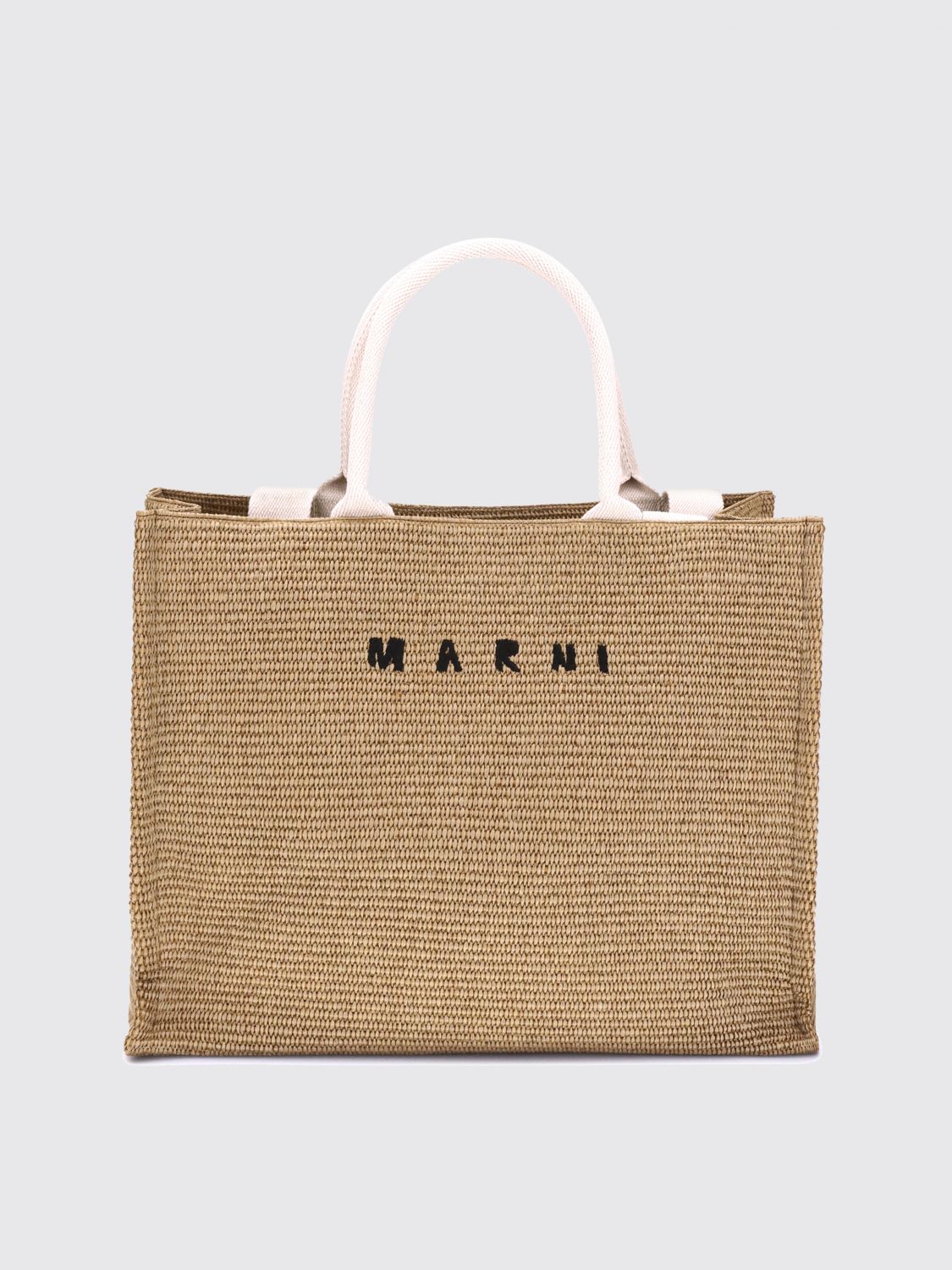 Marni Shoulder Bag  Woman Color Earth In Brown
