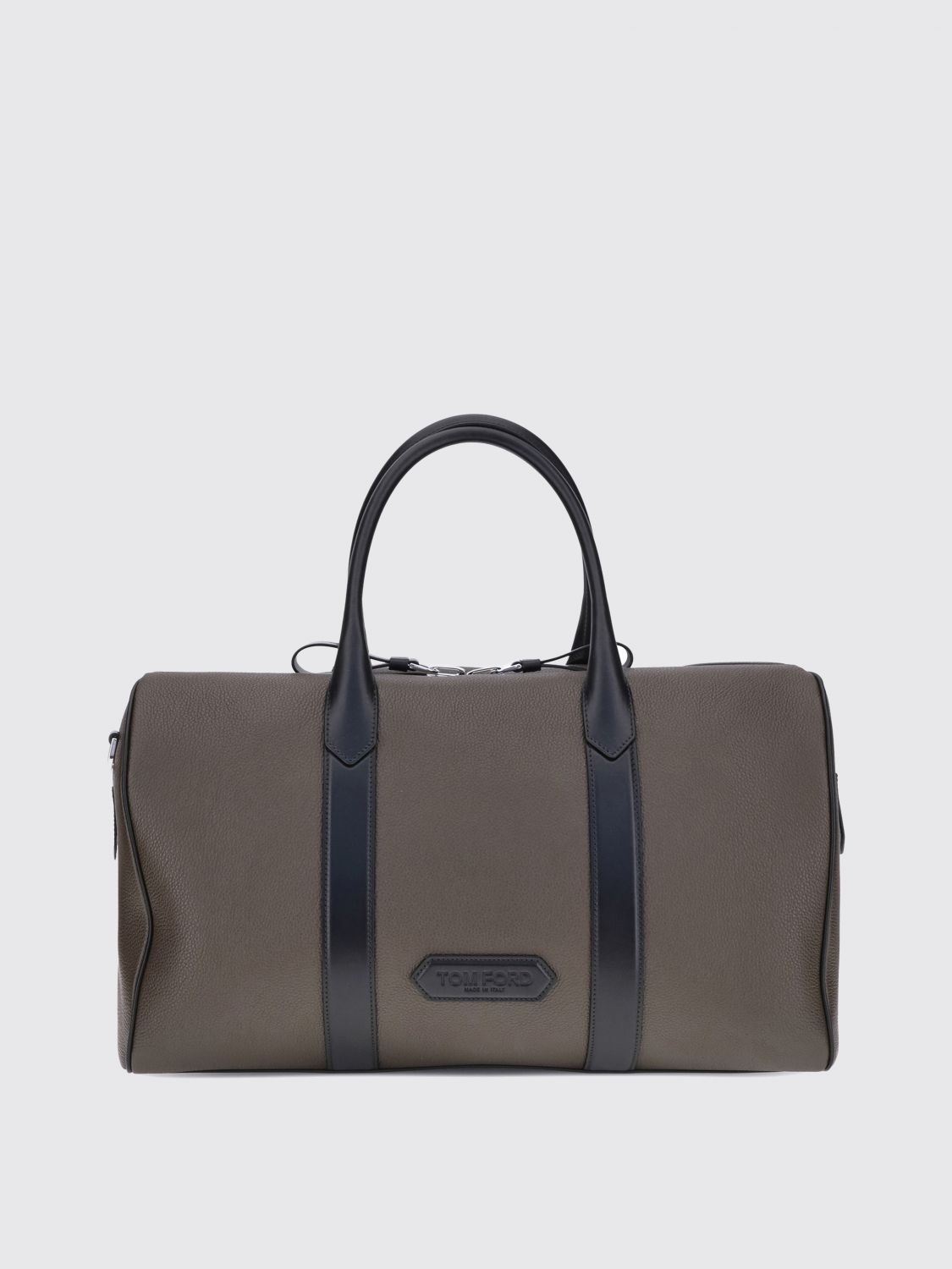 Tom Ford Men Travel Bag In Brown