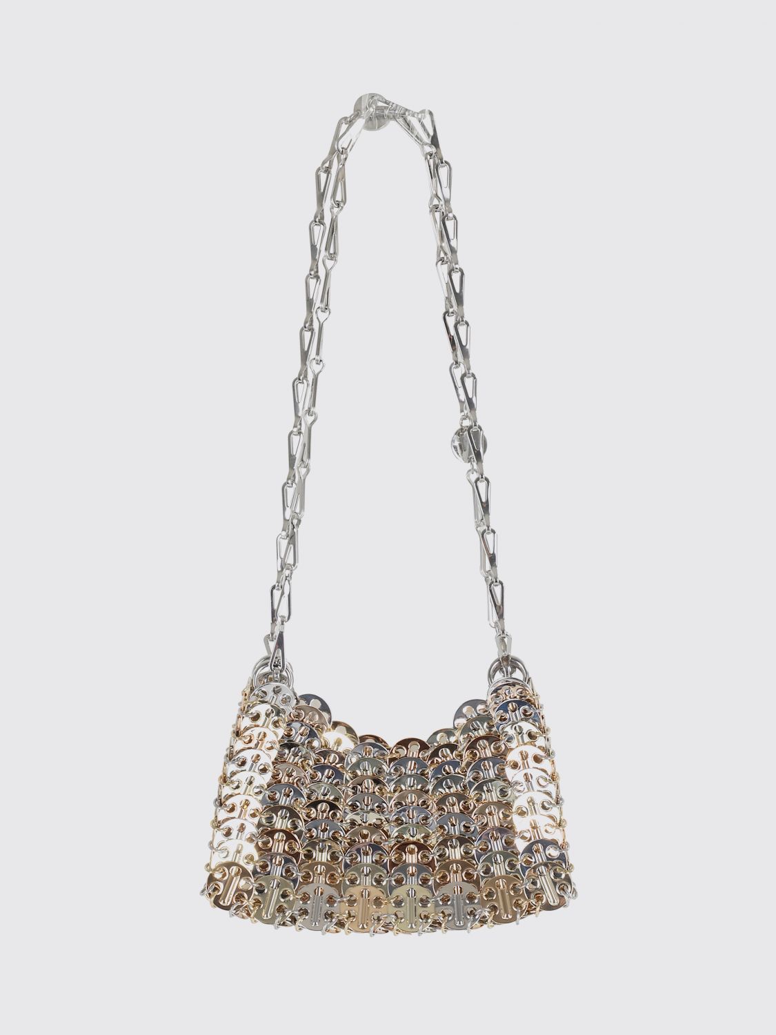 Rabanne Shoulder Bag  Woman Color Rose Gold In Gold