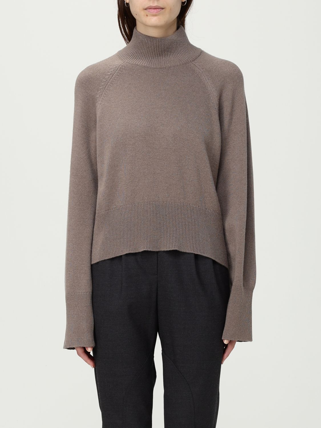 Brunello Cucinelli Sweater  Woman Color Grey In Gray