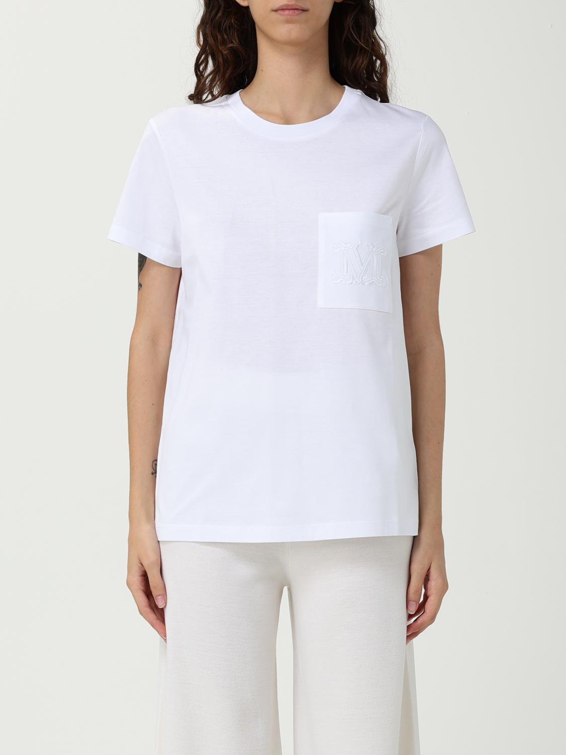 Max Mara Park Logo Jersey T-shirt