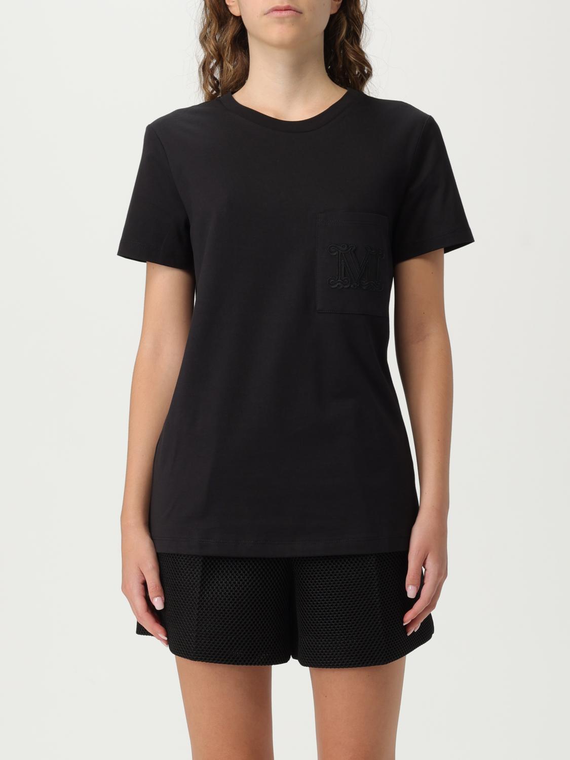 Max Mara Papaia Logo Cotton T-shirt