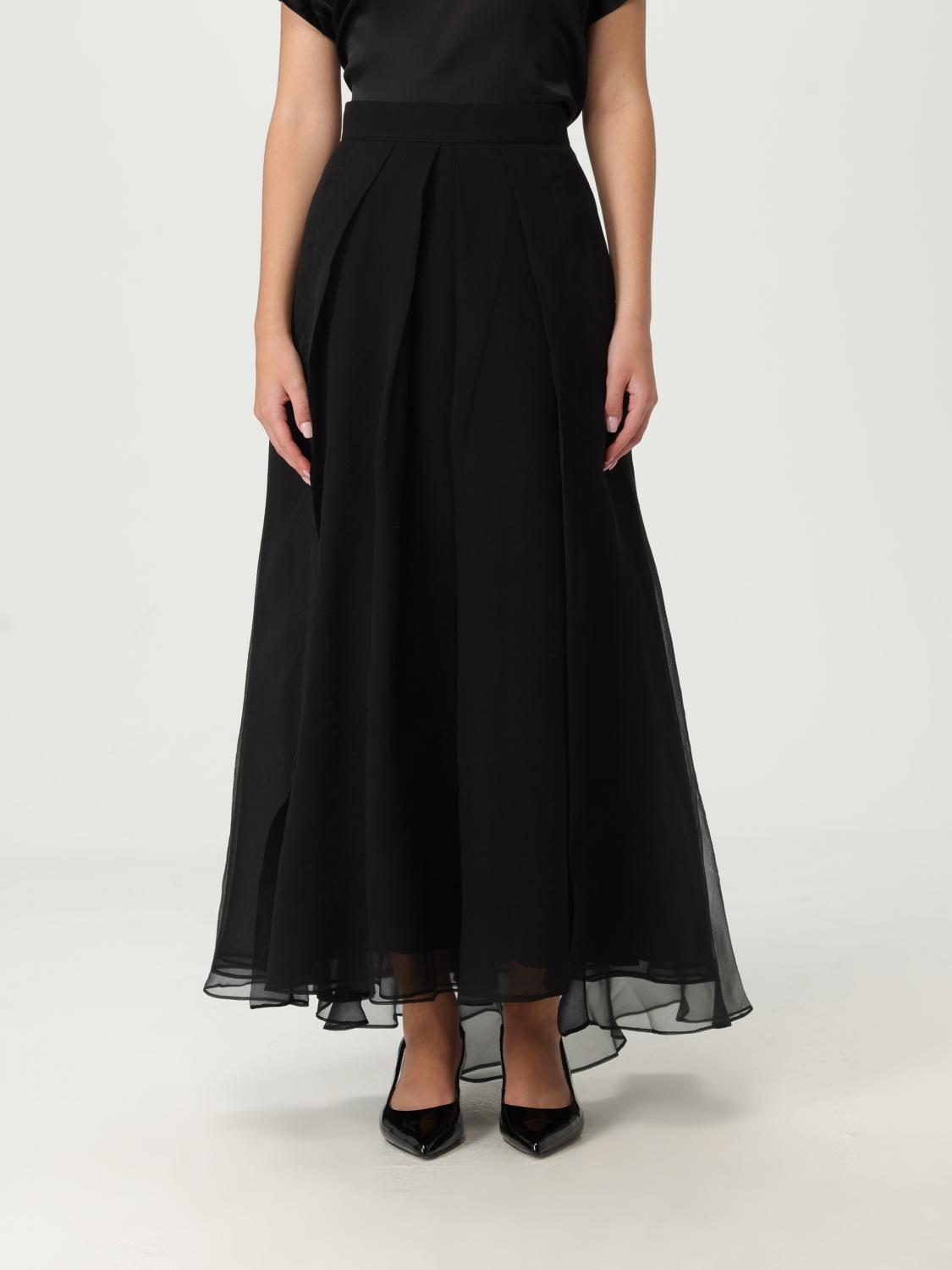 Skirt BRUNELLO CUCINELLI Woman color Black