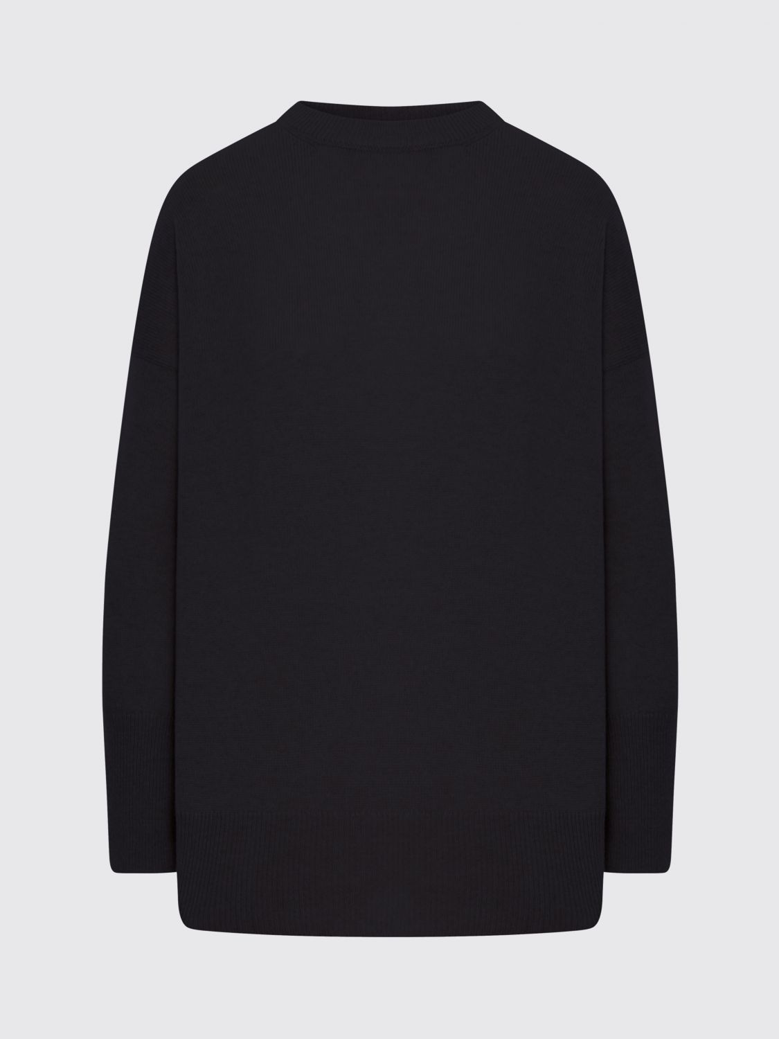 Brunello Cucinelli Sweater  Woman Color Black In Animal Print