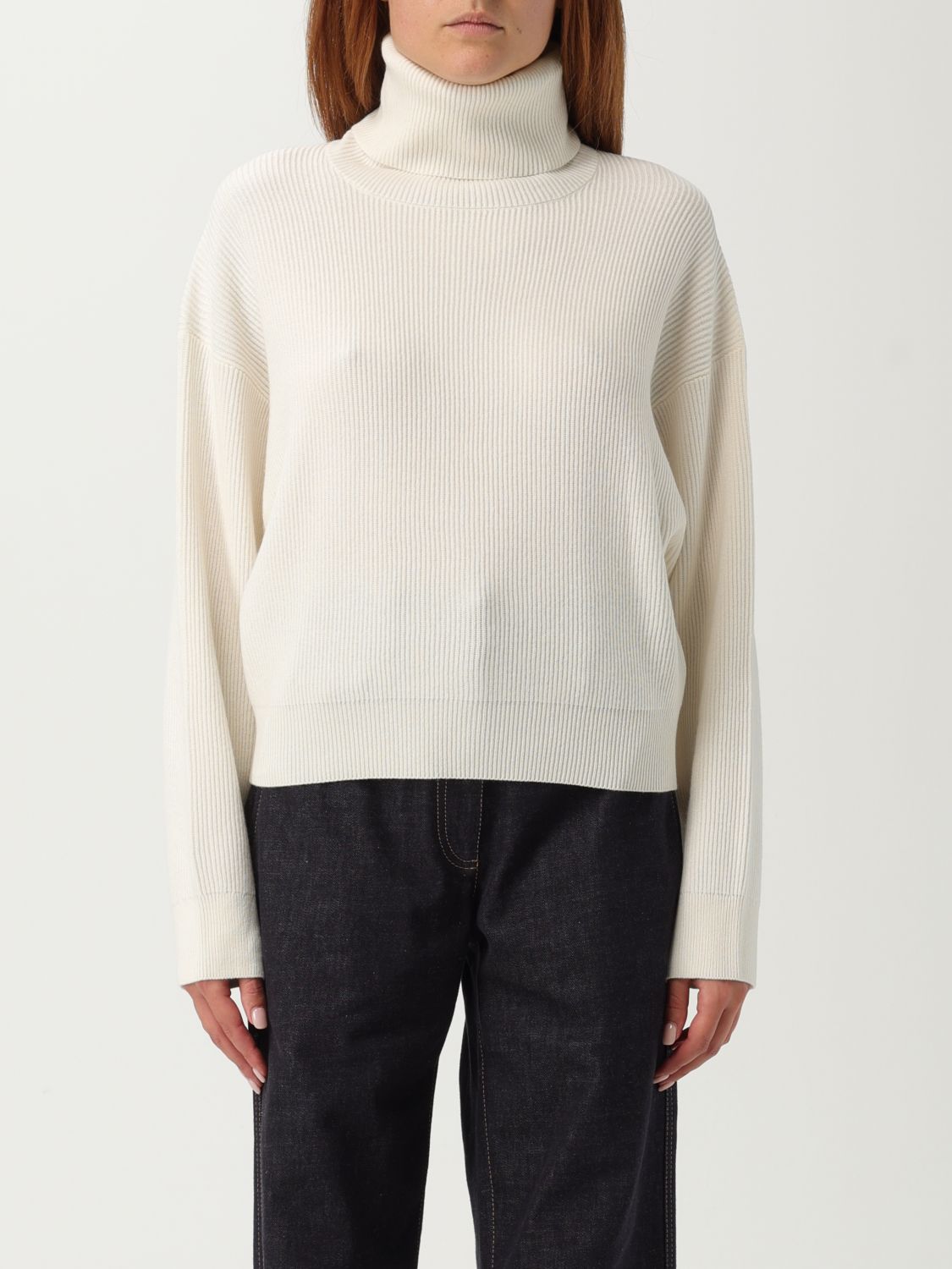 Brunello Cucinelli Sweater  Woman Color Beige In Sand