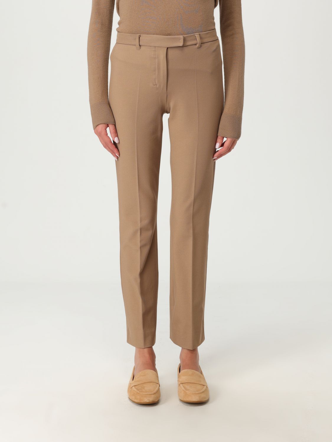 's Max Mara Pants Woman Color Camel