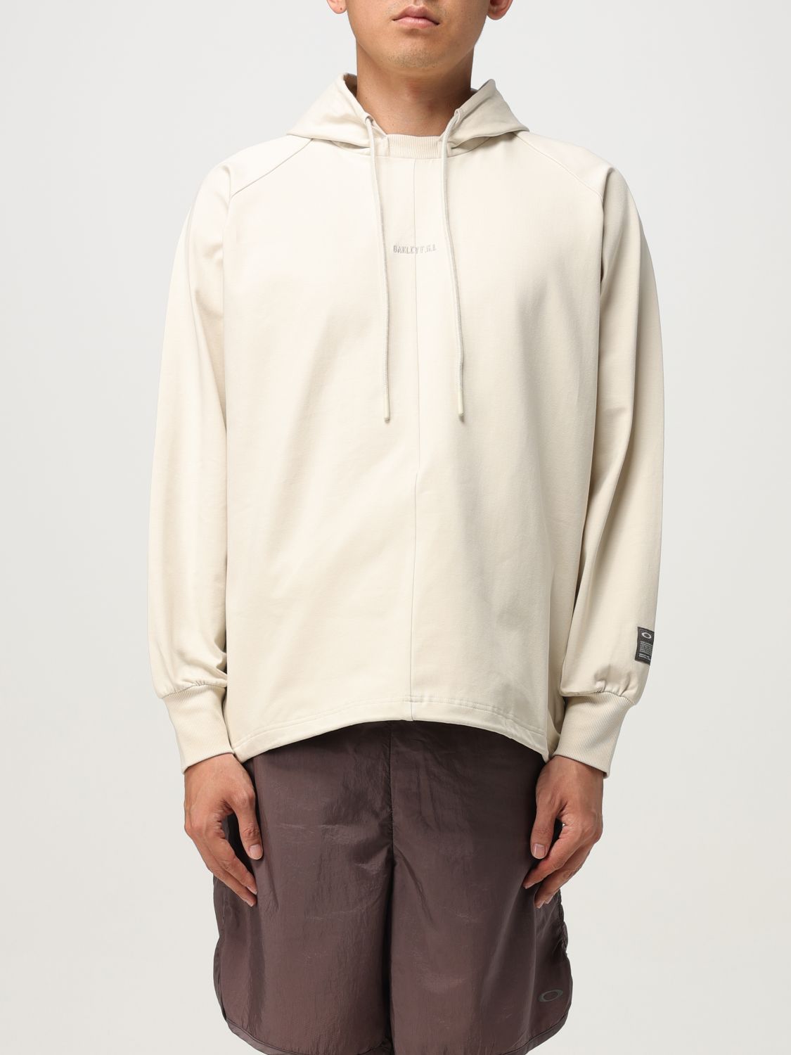 Oakley Slick Hoodie In Neutral