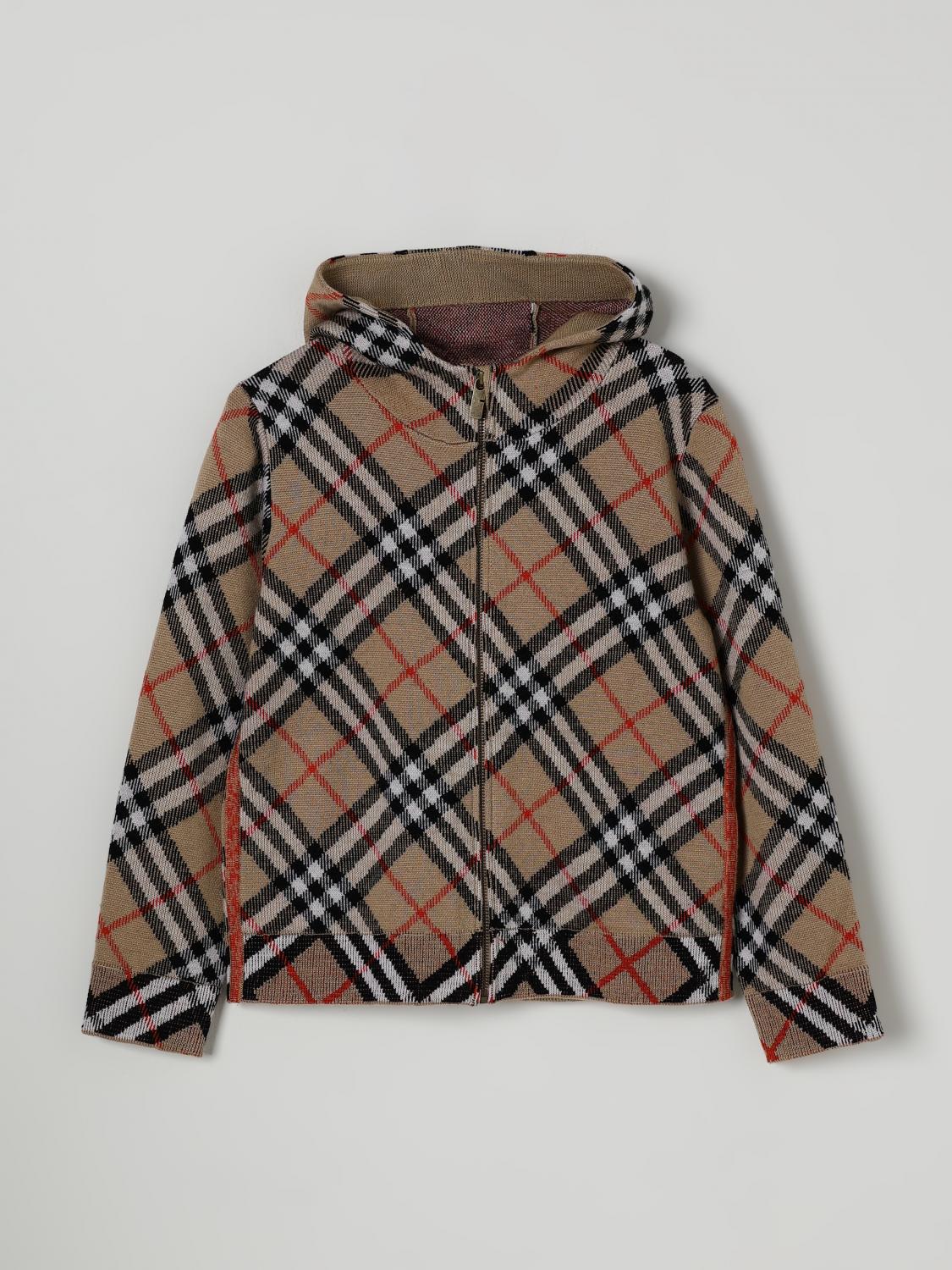 Burberry Mädchen Beige Sweater Kids Color