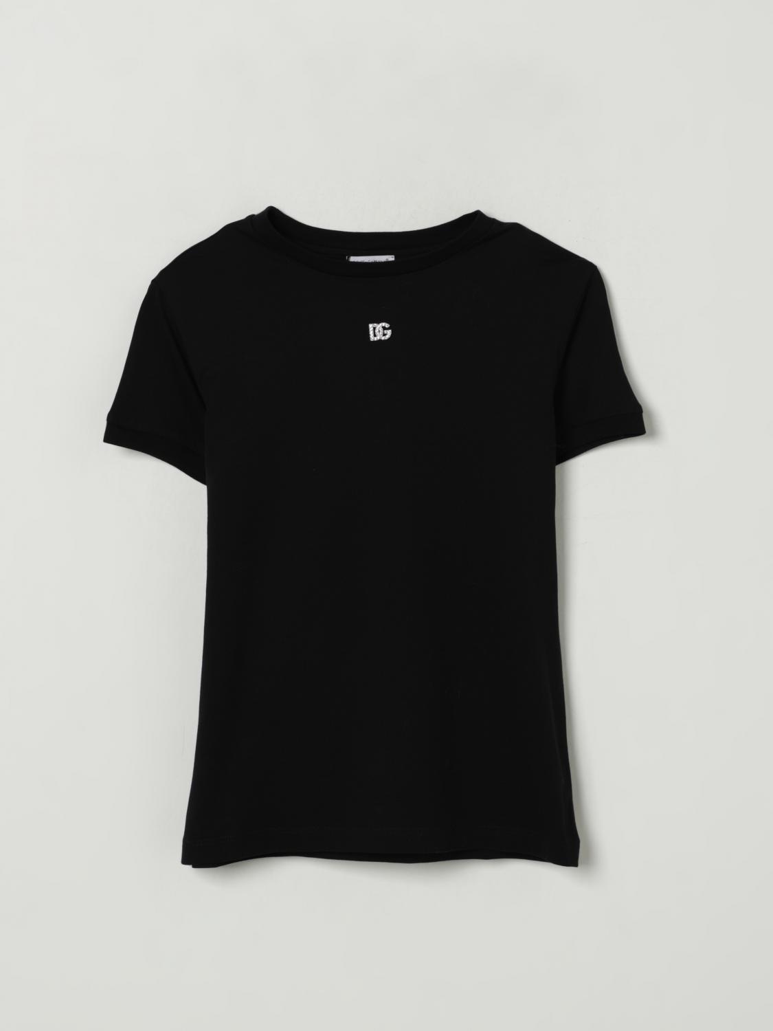 DOLCE & GABBANA T-Shirt Kinder Farbe Schwarz