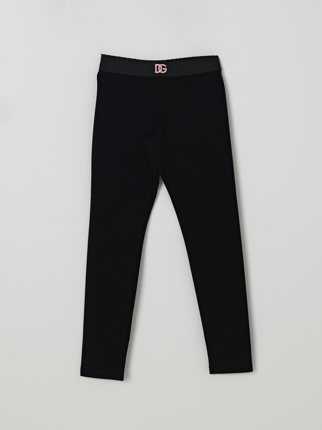 DOLCE & GABBANA Hose Kinder Farbe Schwarz