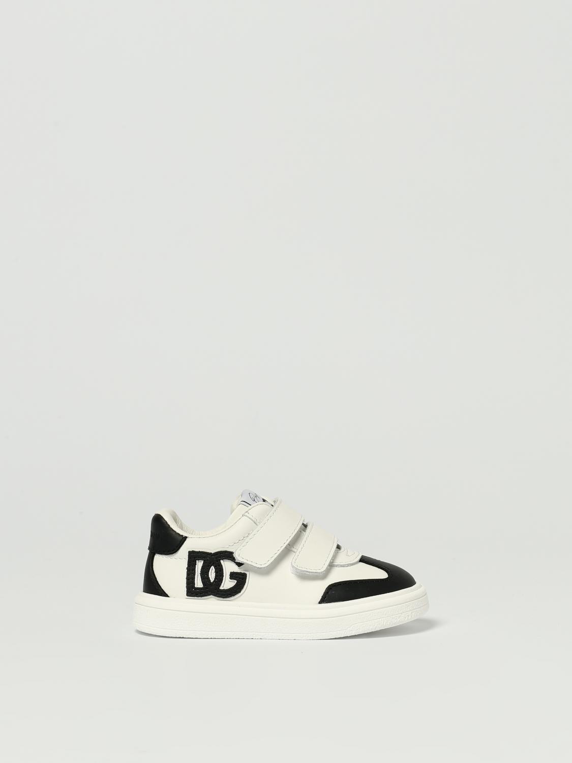 DOLCE & GABBANA Sneakers Kinder Farbe Weiß
