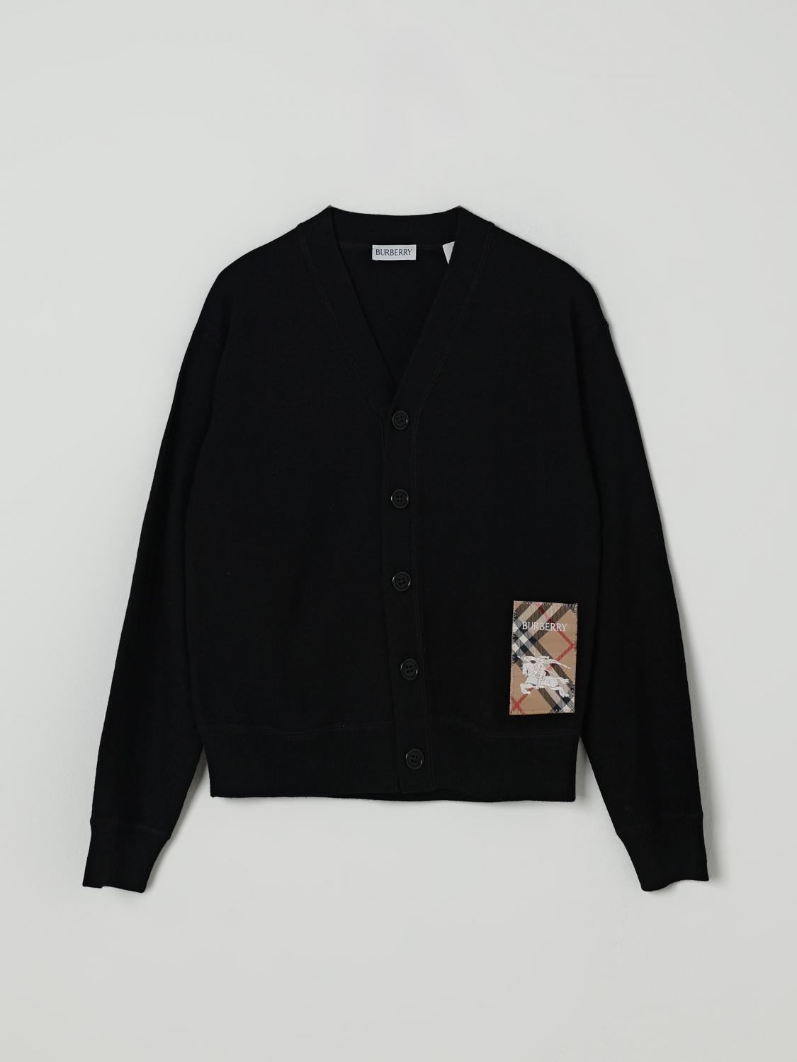 BURBERRY Pullover Kinder Farbe Schwarz