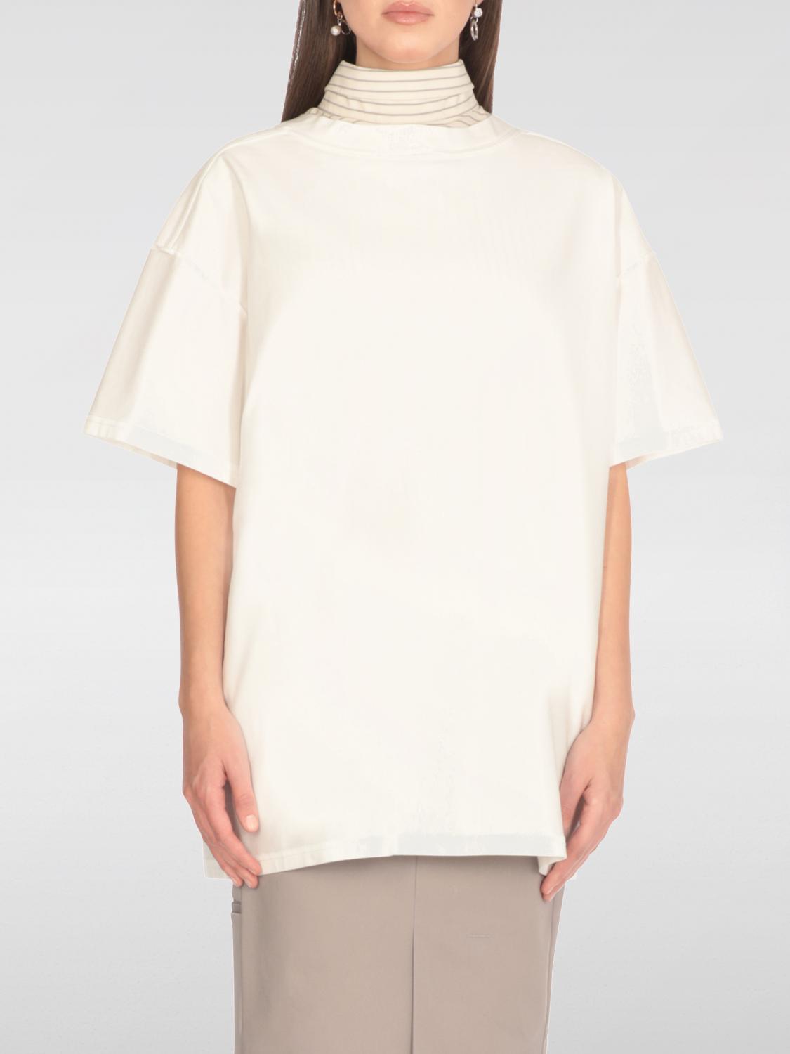 MAISON MARGIELA T-Shirt Woman color White