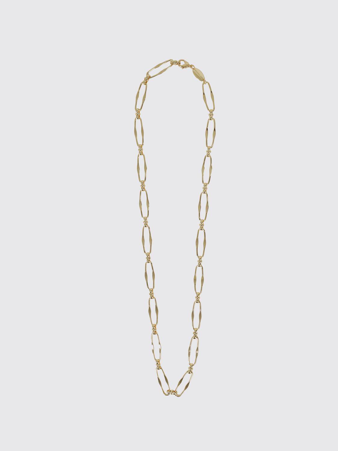 FEDERICA TOSI Sylvie necklace in chromed bronze