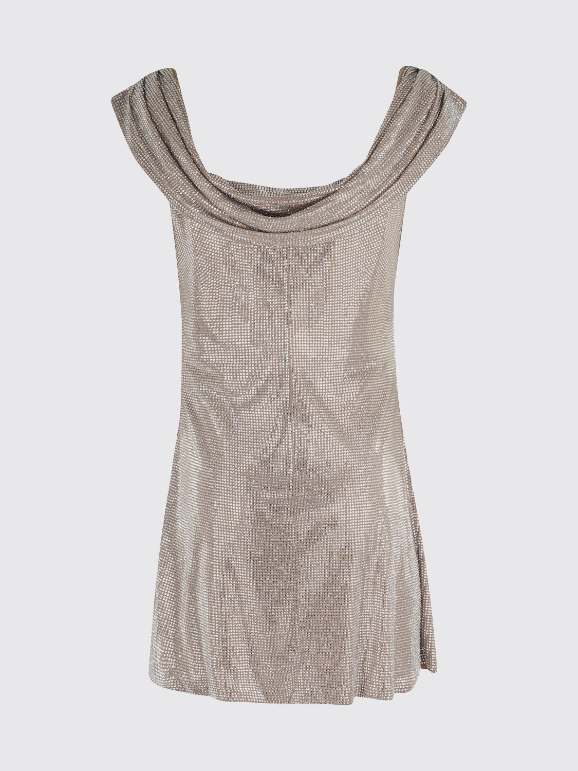 Giuseppe Di Morabito Dress  Woman Color Beige In Neutral