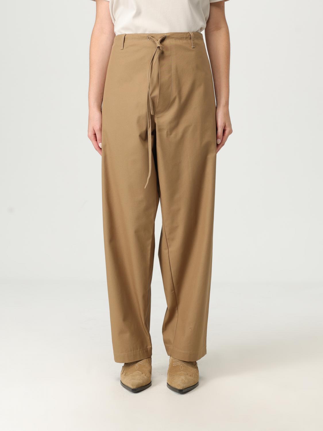MOSCHINO JEANS Hose Damen Farbe Braun