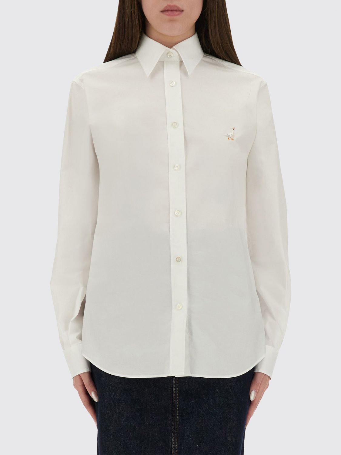 Moschino Shirt  Couture Woman Color White