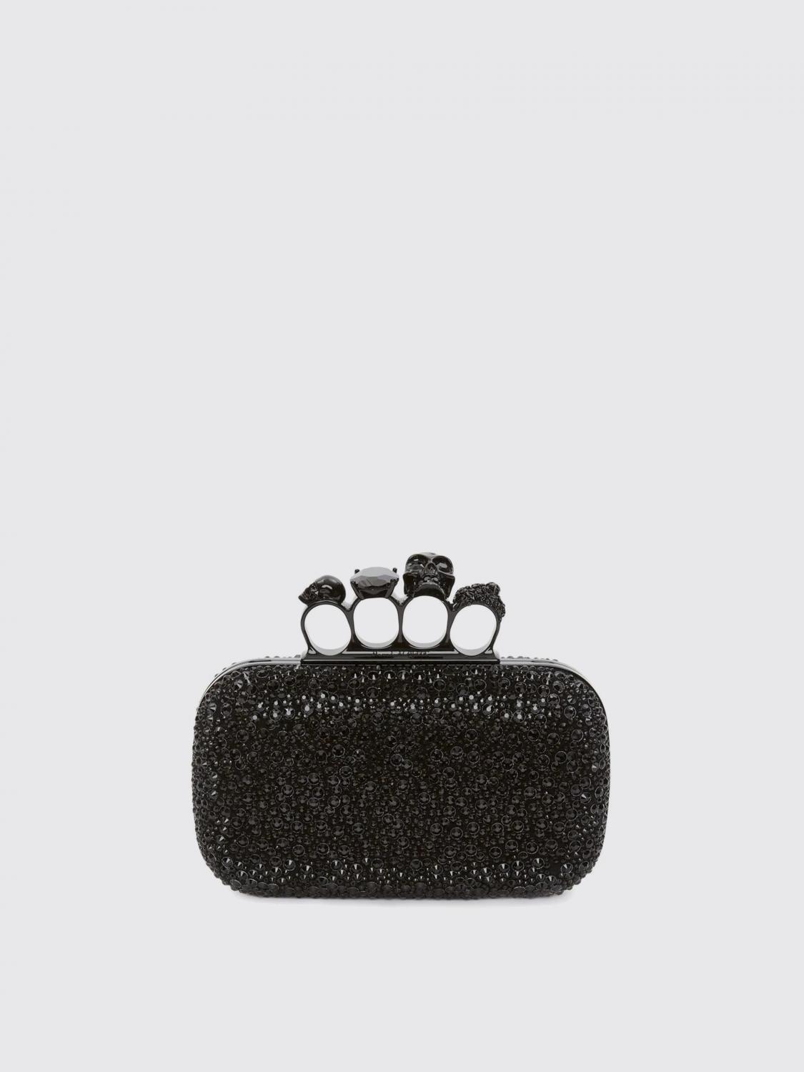 Alexander Mcqueen Shoulder Bag Woman Color Black