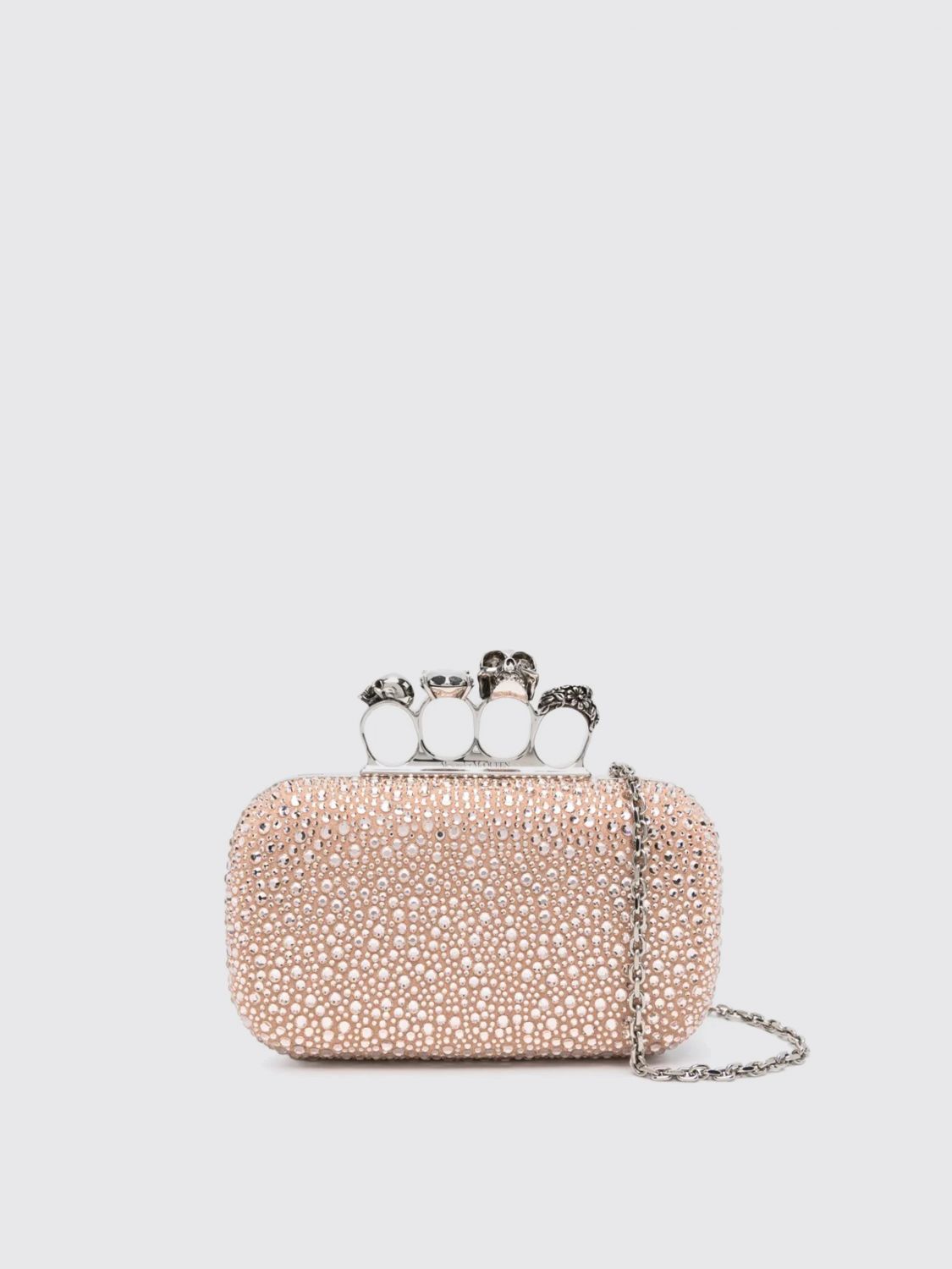 Alexander Mcqueen Shoulder Bag  Woman Color Pink