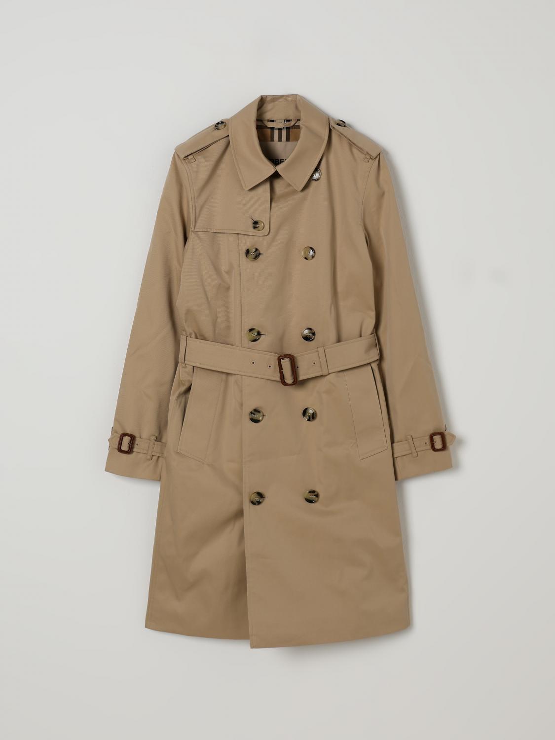 Burberry Trench Kensington In Nude