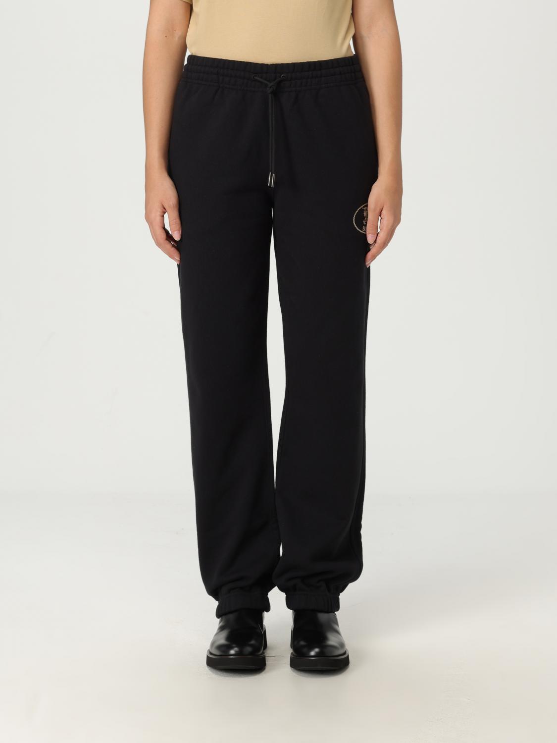 Burberry BURBERRY Pants Woman color Black　バーバリー パンツ ウーマン カラー ブラック
