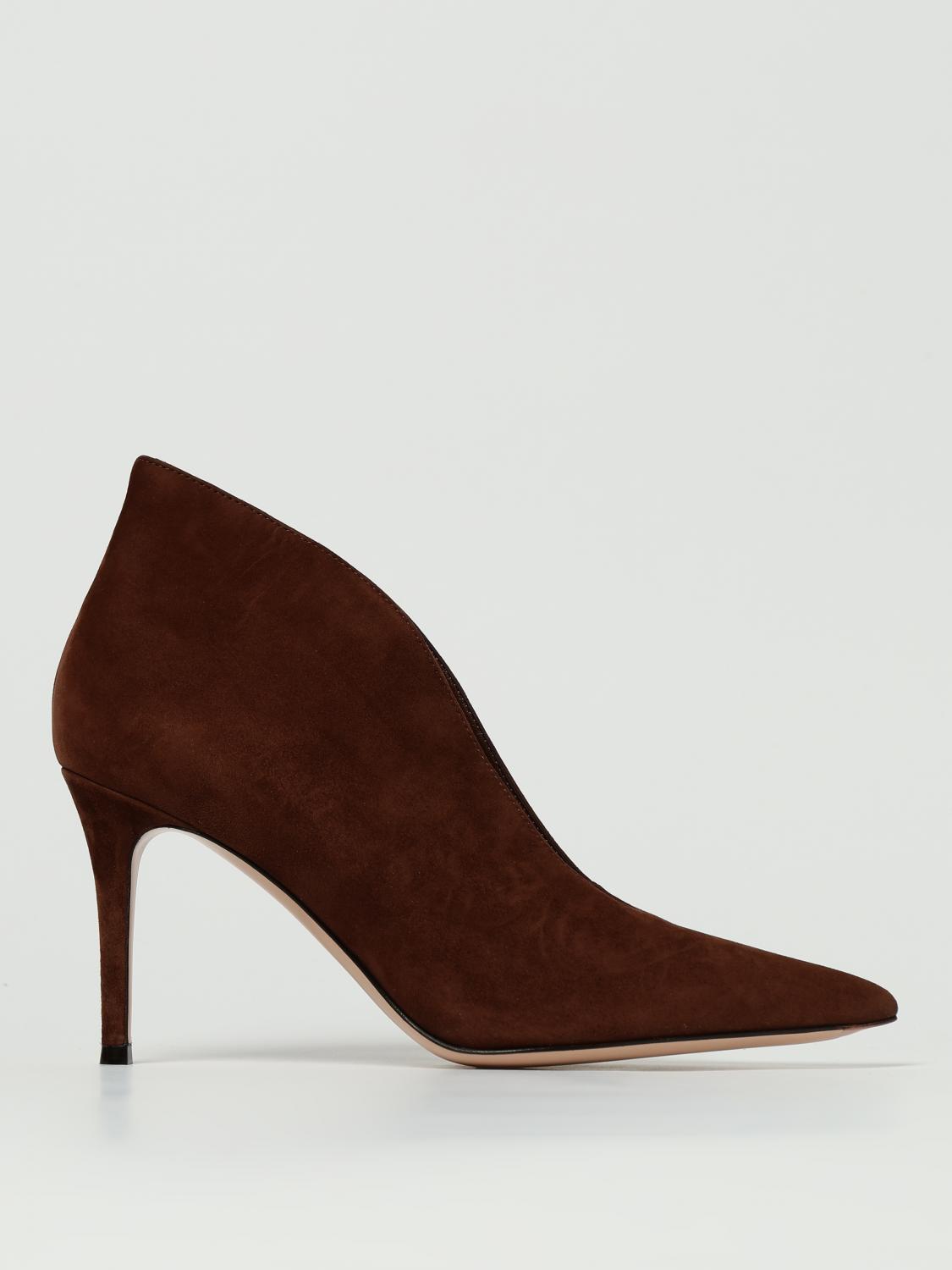 Gianvito Rossi High Heel Shoes  Woman Color Brown