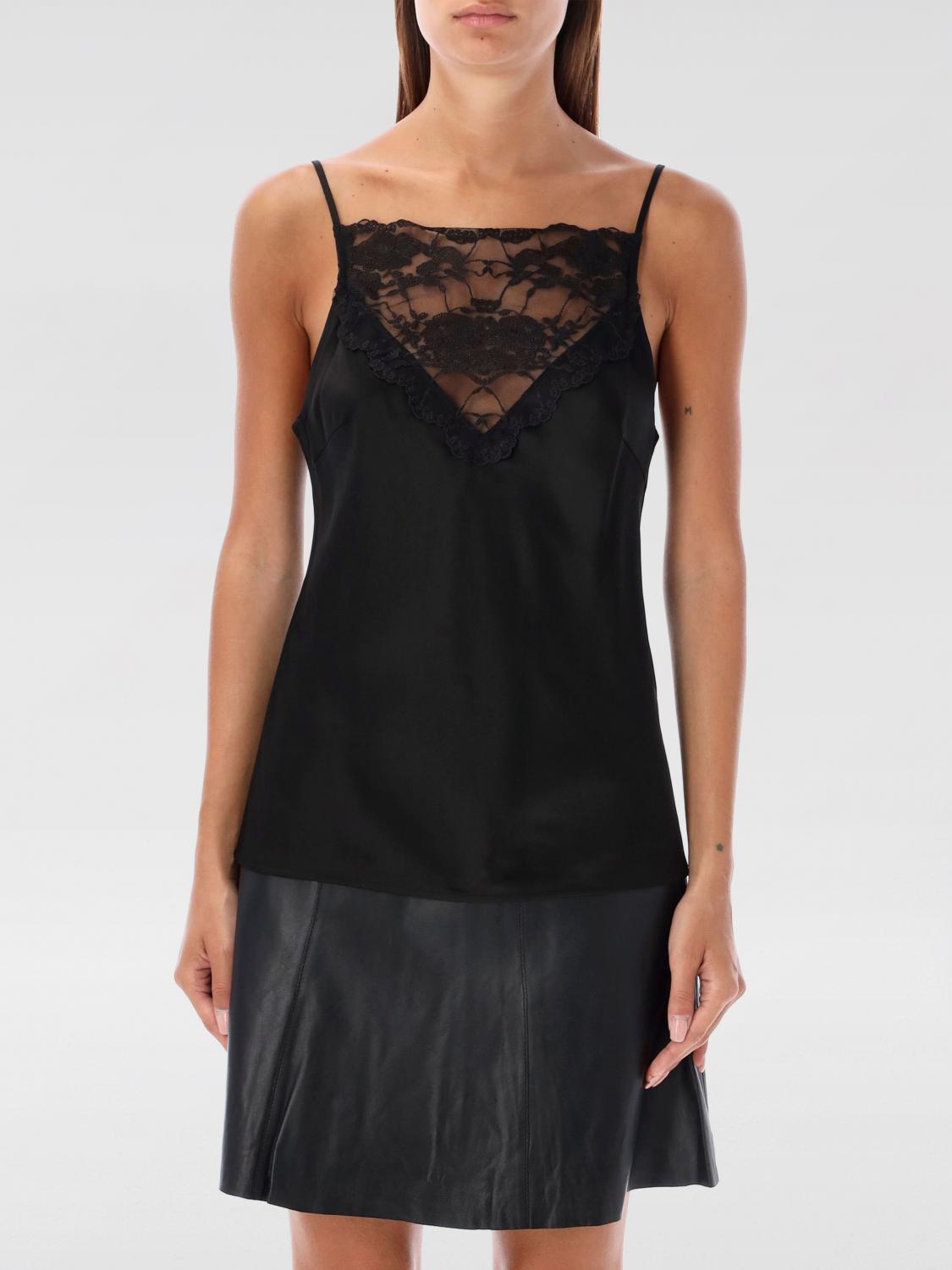 By Malene Birger Leeba Top In Black