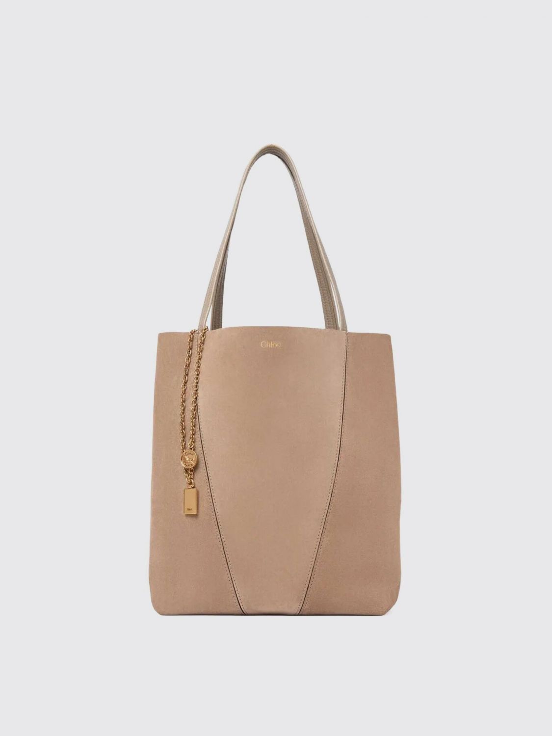 Chloé Handbag  Woman Color Grey In Gray
