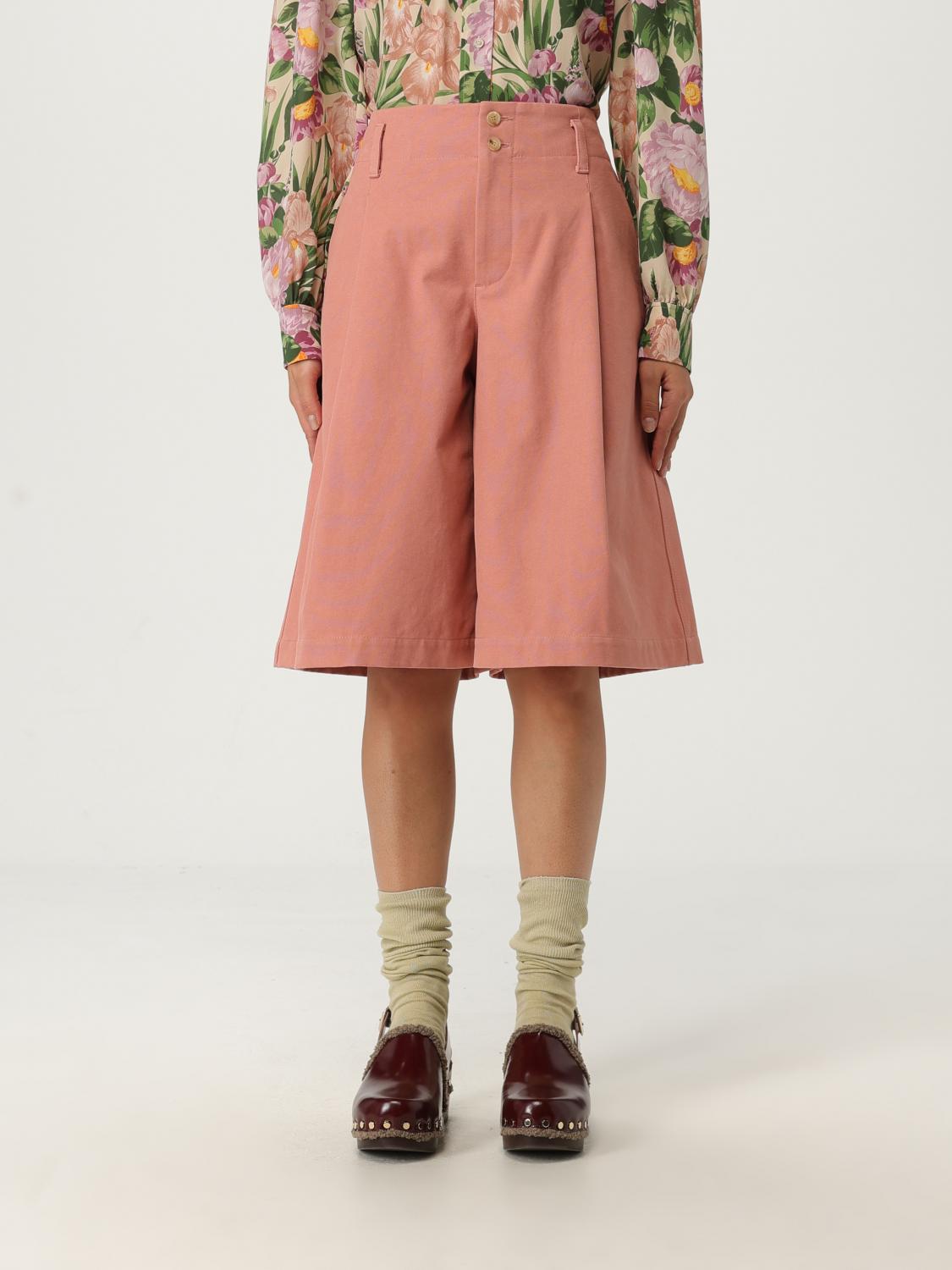 Shorts CHLOÉ Woman color Pink