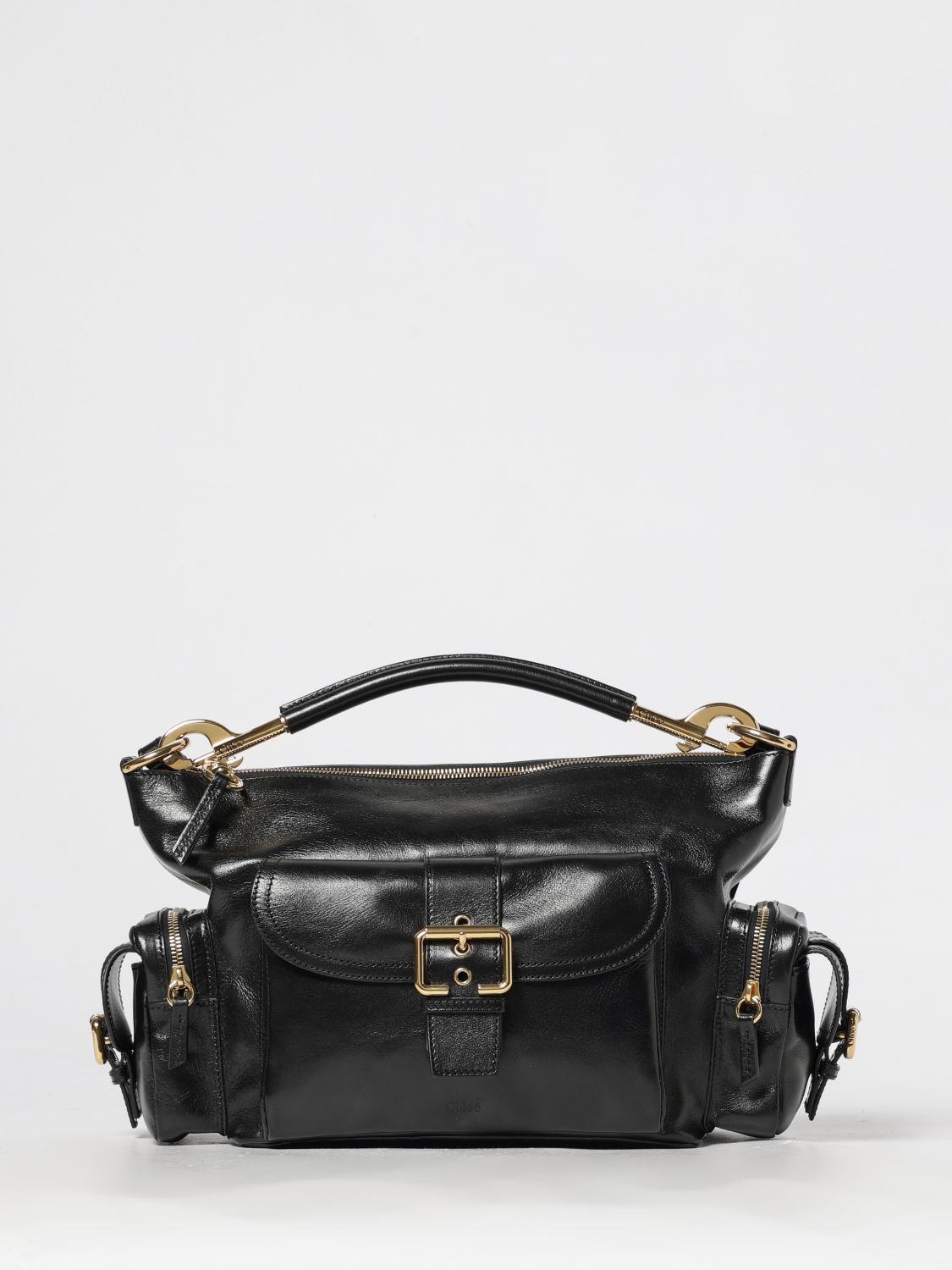 Chloé Shoulder Bag  Woman Color Black In Black