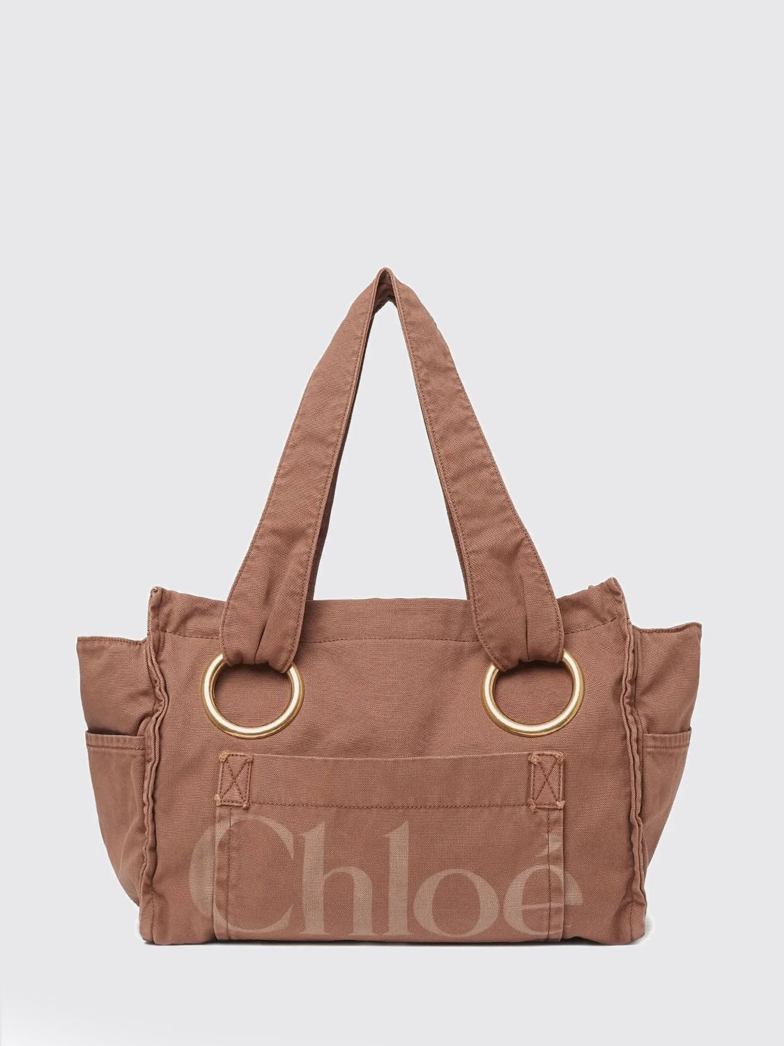 Chloé Tote Bags  Woman Color Pink In Pink