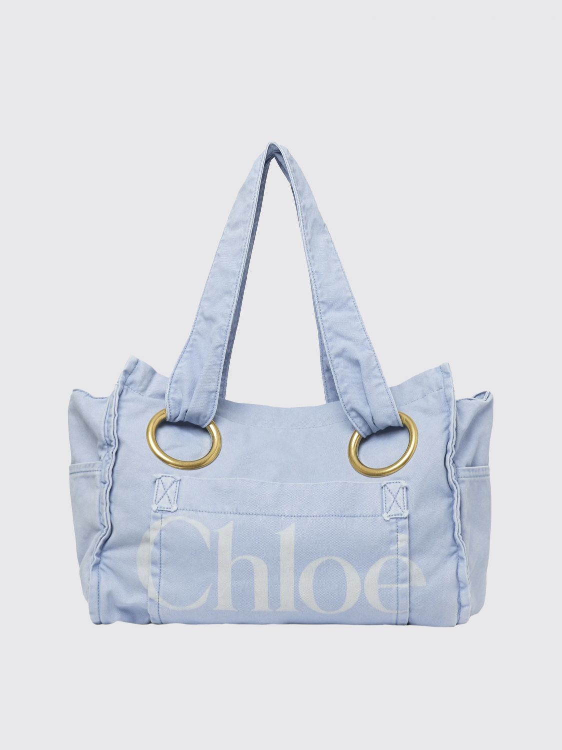 Chloé Handbag Woman Color Blue 1 In Blue