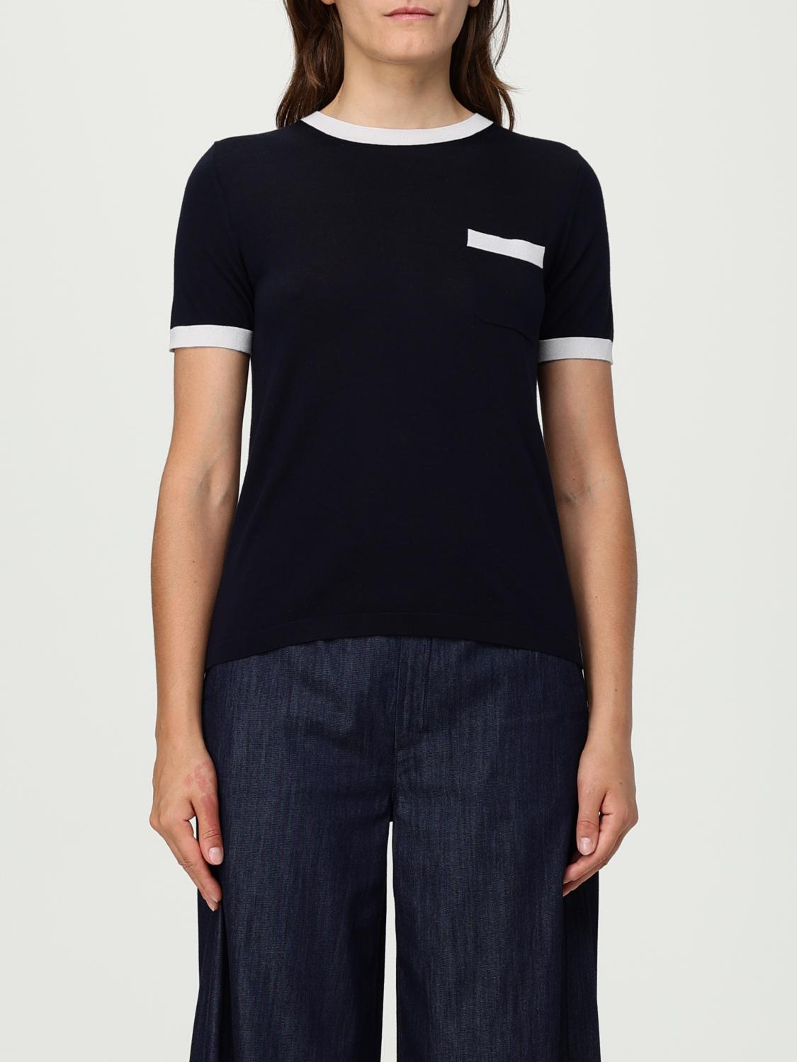 S Max Mara T-shirt ' Woman Color Blue In Blue