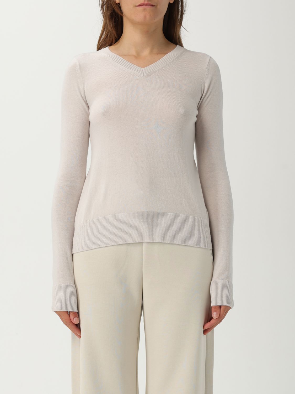 's Max Mara Sweater Woman Color White In Neutral