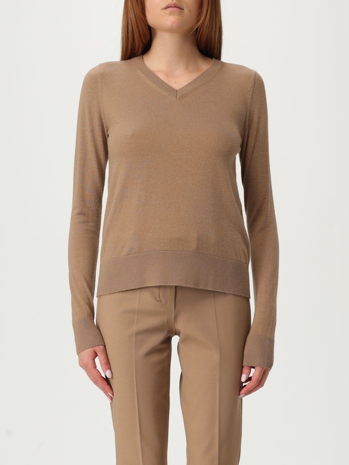 's Max Mara Sweater Woman Color Camel