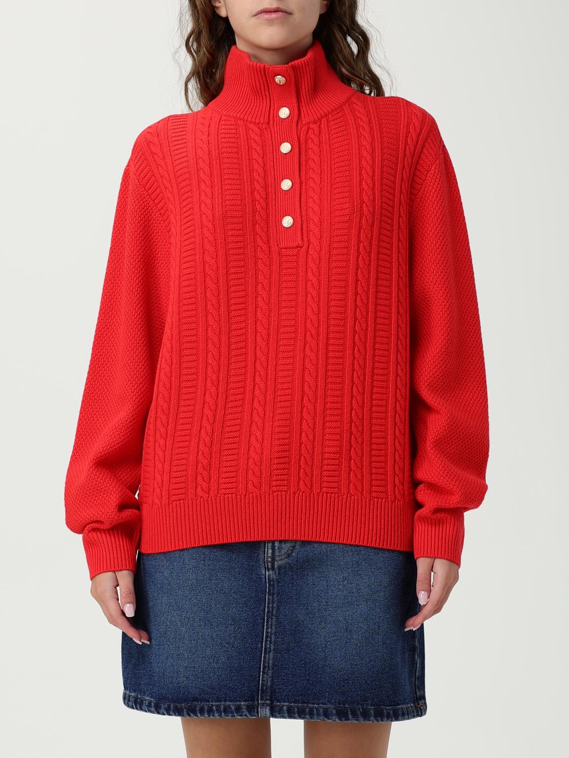 Apc Sweater A. P.c. Woman Color Red In Red