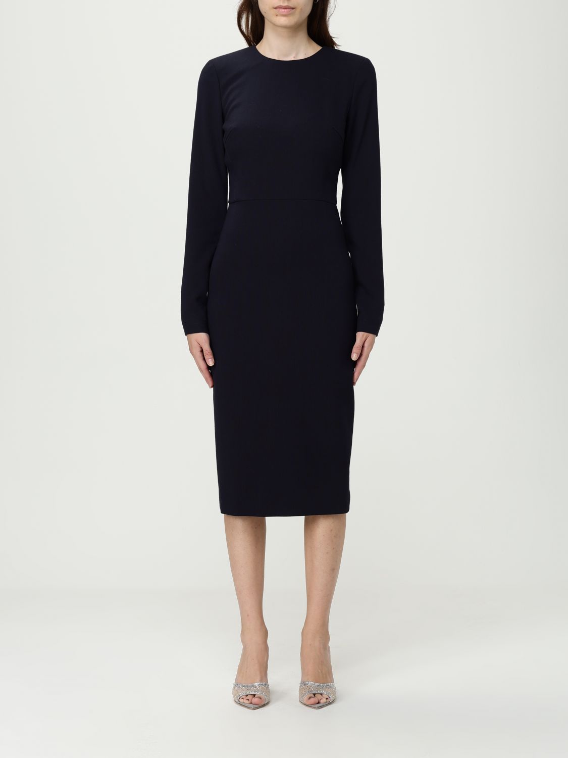 Dress VICTORIA VICTORIA BECKHAM Woman color Blue